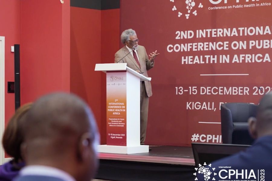 International Conference on Public Health In Africa Welcome Video Narration