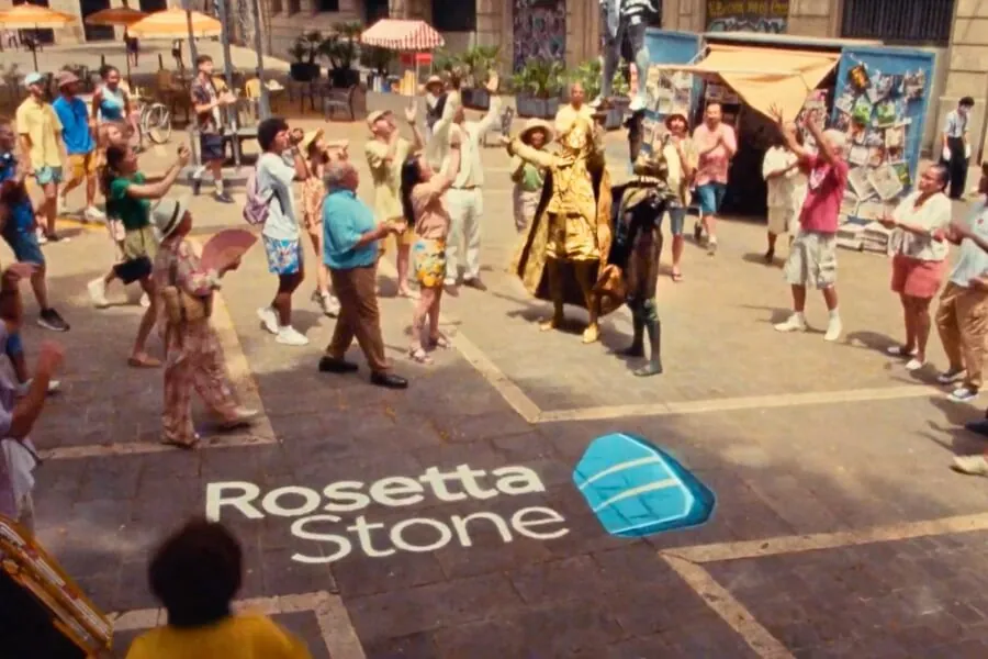Rosetta Stone TV & Streaming Commercial