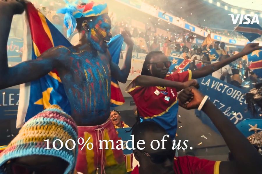 Visa Nigeria 100% Made of Us Television and streaming Commercial