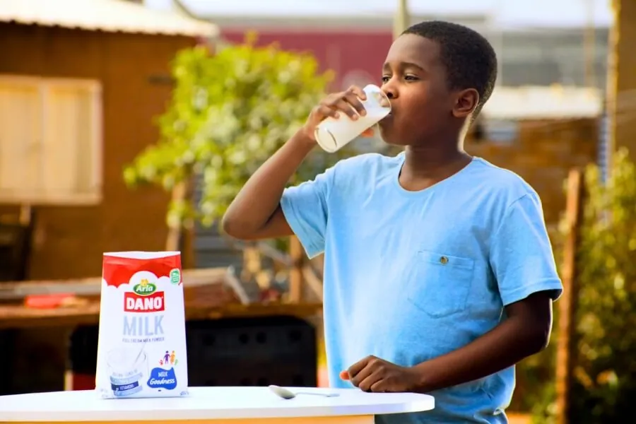 Dano Milk TV Commercial